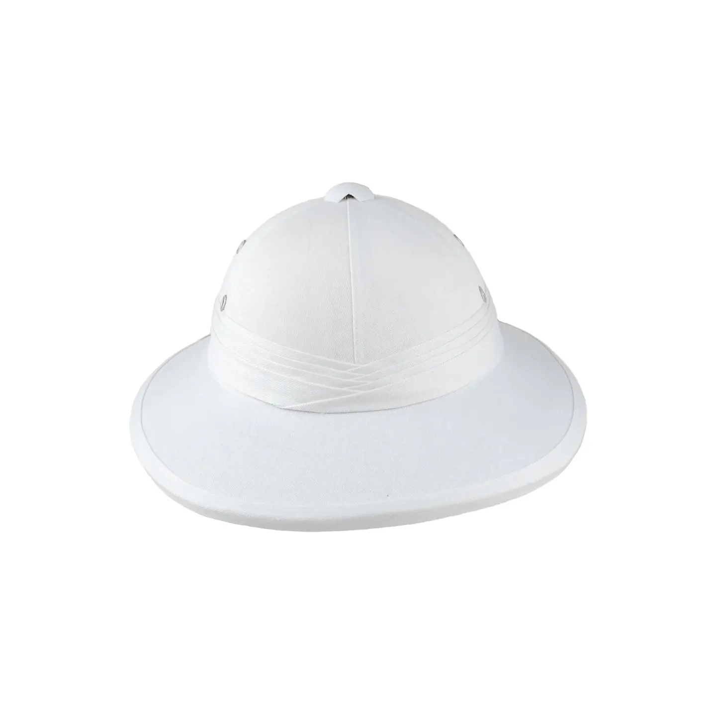 Casque Colonial Français Vietnam Blanc - Traclet Reference : 12958 | Chapellerie Traclet