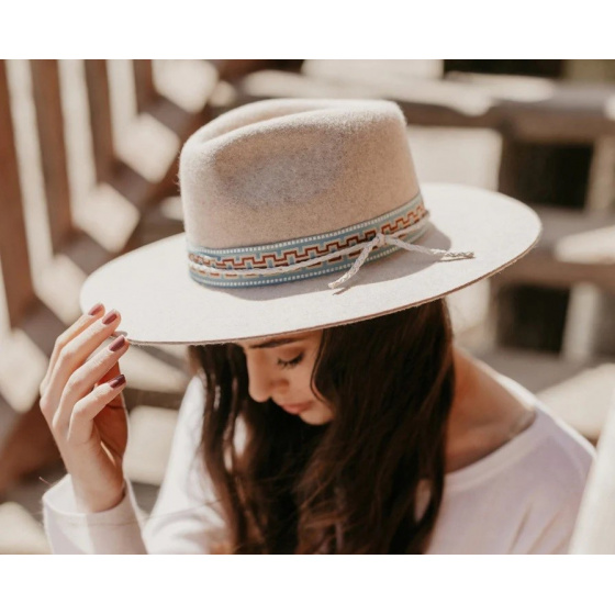 Plum Fedora Hat Burgundy Felt - Head'n Home