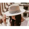 Chapeau Fedora Plum Feutre Bordeaux - Head'n Home Référence : 17323 | Chapellerie Traclet