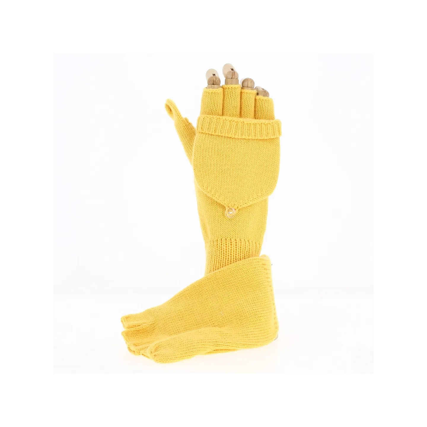 Gant/Moufles Carlow Jaune - Roeckl