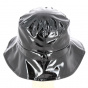Lucy black patent rain hat - Traclet