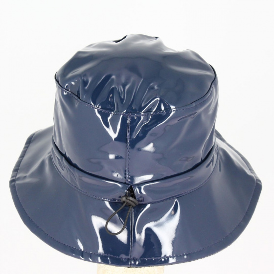 Chapeau de pluie Lucy vernis marine - Traclet Chapeau de pluie Lucy vernis marine - Traclet