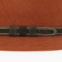 Jordi Traveller Hat Felt Wool Brick - Traclet