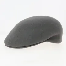 Casquette Bombée Delys Feutre Laine Gris - Traclet
