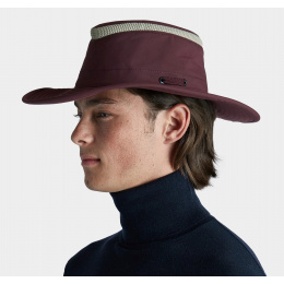 Traveller LTM6 AIRFLO® Burgundy Hat - Tilley