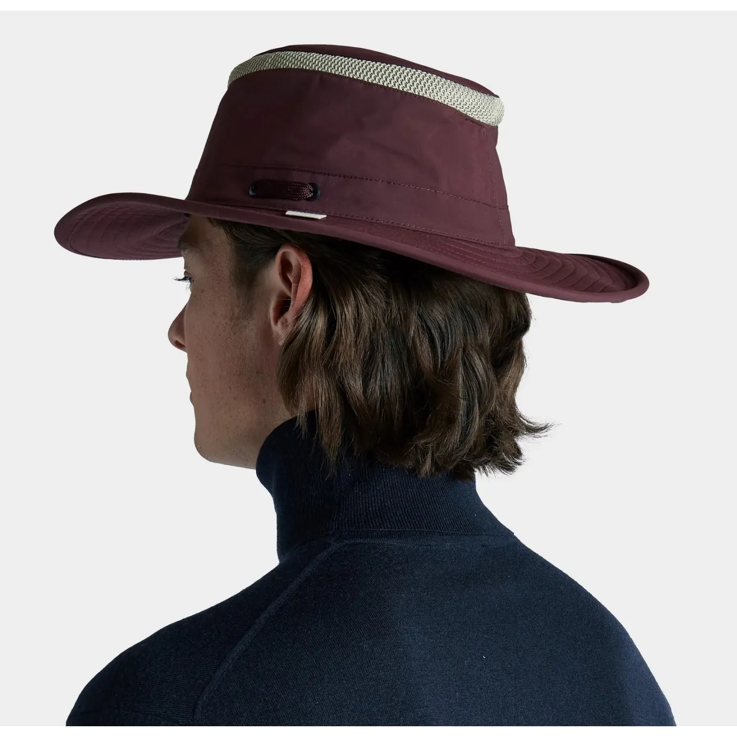 Chapeau Traveller LTM6 AIRFLO® Bordeaux - - Tilley Reference : 17339| Chapellerie Traclet