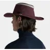 Chapeau Traveller LTM6 AIRFLO® Bordeaux - - Tilley Reference : 17339| Chapellerie Traclet