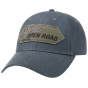 Baseball Cap The Open Road Cotton Blue - Stetson