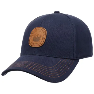 Casquette Baseball Off The Beaten Path Coton Bleu - Stetson