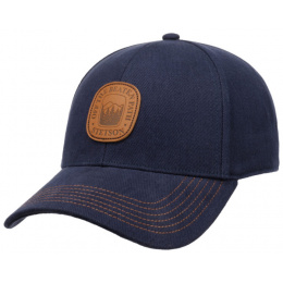 Baseball Cap Off The Beaten Path Cotton Blue - Stetson
