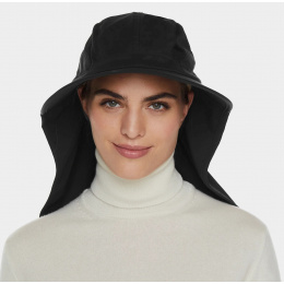 Recycled Fabric Cap Black UPF50+ - Tilley