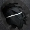 Black UPF50+ Traverse Bucket Hat - Tilley ref 17347