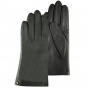 Women's Gloves Leather Lined Silk Fir - Isotoner