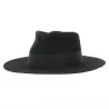Chapeau Fedora Grand Bord "The Mirage" Noir - Traclet