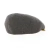 Casquette Plate Oxford Laine Marron - Traclet