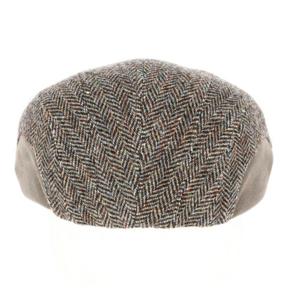 Pasha Wool Flat Cap - Traclet