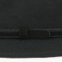 Traveller Hat Dijon Wool Felt Black - Traclet