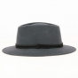 Gray Dijon Wool Felt Traveler Hat - Traclet