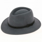 Gray Dijon Wool Felt Traveler Hat - Traclet