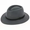 Gray Dijon Wool Felt Traveller Hat - Traclet Reference: 17361 | Traclet Hat Shop