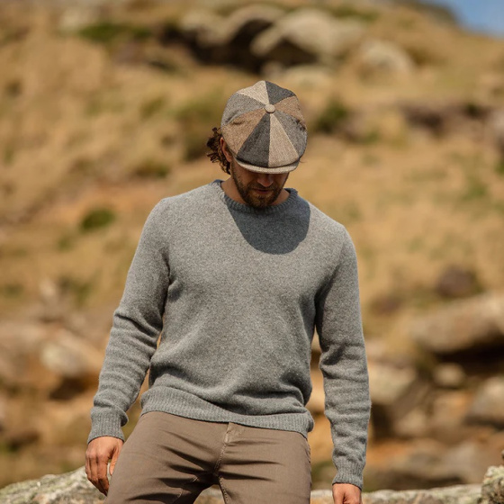 Irish Patchwork Newsboy Cap Irish Patchwork Newsboy Cap