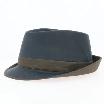 Chapeau Trilby Imperméable Gris - Traclet