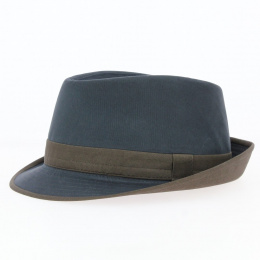 Gray Waterproof Trilby Hat - Traclet