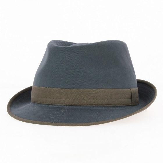Chapeau Trilby Imperméable Gris - Traclet Chapeau Trilby Imperméable Gris - Traclet