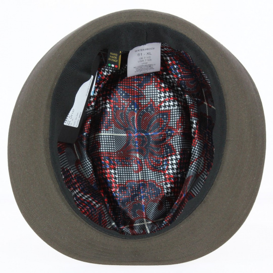 Trilby Rain Hat Grey - Traclet