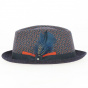 Trilby Léon Marine hat - Traclet