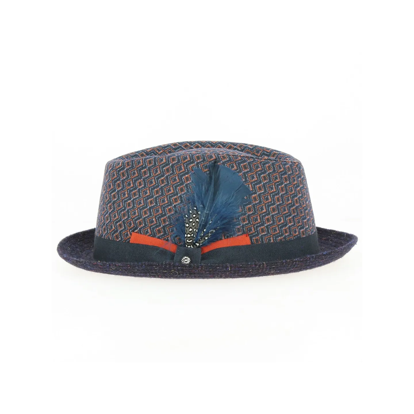 Trilby Léon Marine hat - Traclet