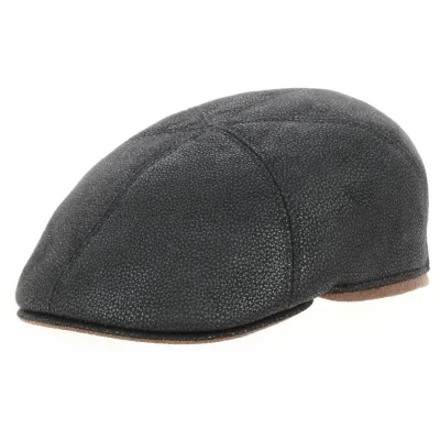 Casquette Detroit Noir et marron - Traclet