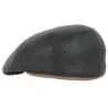 Casquette Detroit Noir et marron - Traclet Reference : 17366 | Chapellerie Traclet