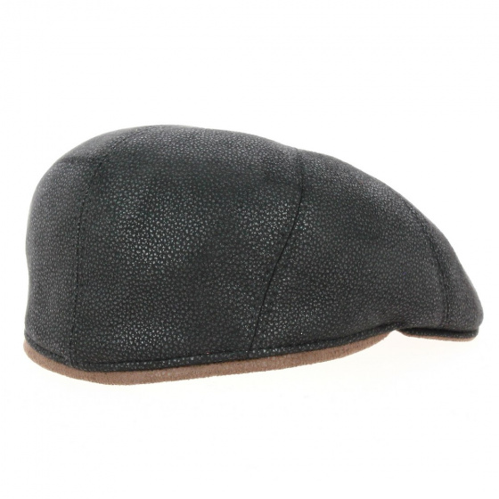 Detroit Black & Brown Cap - Traclet