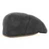 Casquette Detroit Noir et marron - Traclet Reference : 17366 | Chapellerie Traclet