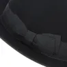 Chapeau Fedora "Open Crow" Feutre Laine Noir - Traclet