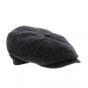 Casquette 8 côtes Anthracite Laine - Fléchet
