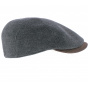 Milano Rust Wool Flat Cap - Traclet