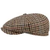Casquette Hatteras Lincoln Harris Tweed - Stetson Reference : 17369| Chapellerie Traclet