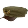 Casquette chauffeur Peabody Olive - Stetson
