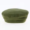 Casquette chauffeur Peabody Olive - Stetson Reference : 17371 | Chapellerie Traclet