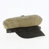 Casquette Gavroche Marlon Coton Taupe - Aussie Apparel Reference : 17372 | Chapellerie Traclet