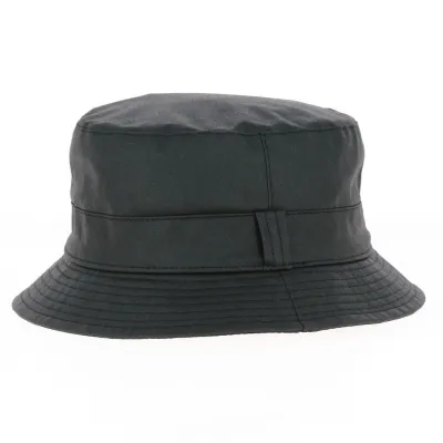 Bob Coton Huilé Noir - Traclet