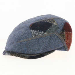 Casquette Plate Daffy Laine Spider Bleu - Traclet