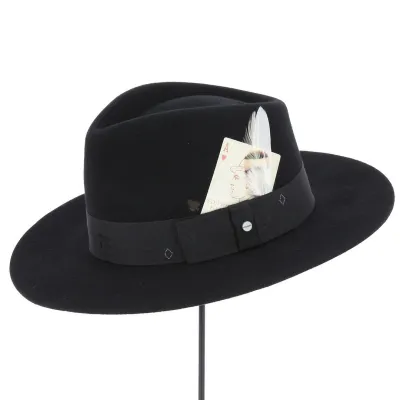Chapeau Fedora Poker Feutre Laine - Stetson