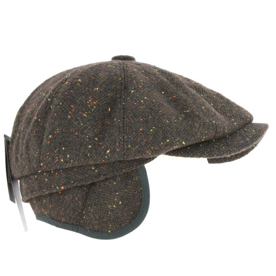 Casquette stallone Marron Chiné  - Traclet