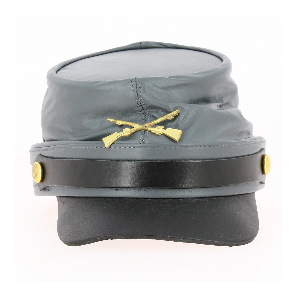 Casquette Chauffeur Noire Classique - Taille 62 Cm (UK 7 5/8), Visière Incurvée, Pour événements Formels Et Professionnels