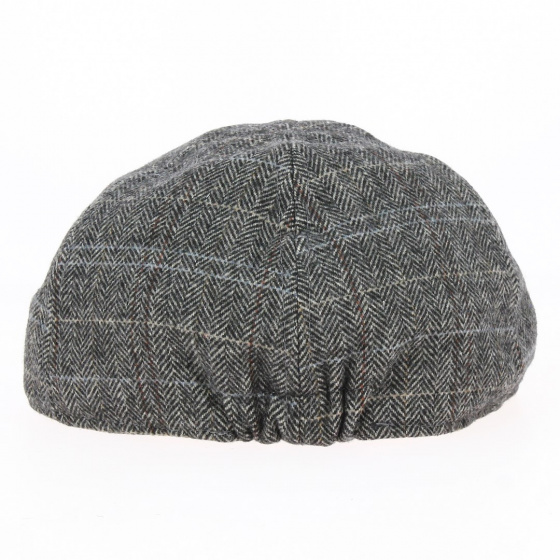 Bec de Canard black chevron cap - Traclet Bec de Canard black chevron cap - Traclet