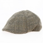 Bec de Canard brown herringbone cap - Traclet