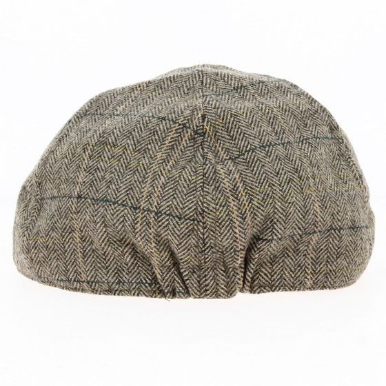 Casquette Bec de Canard chevrons marron - Traclet Casquette Bec de Canard chevrons marron - Traclet